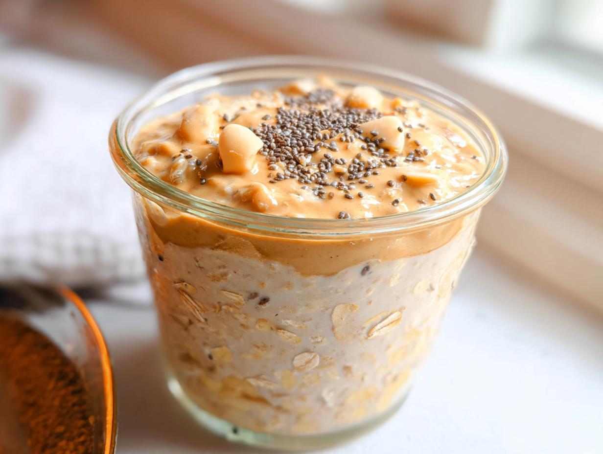 Amazing Pb2 Overnight Oats: 1 Jar Wonder - Pb2 Overnight Oats - additional detail