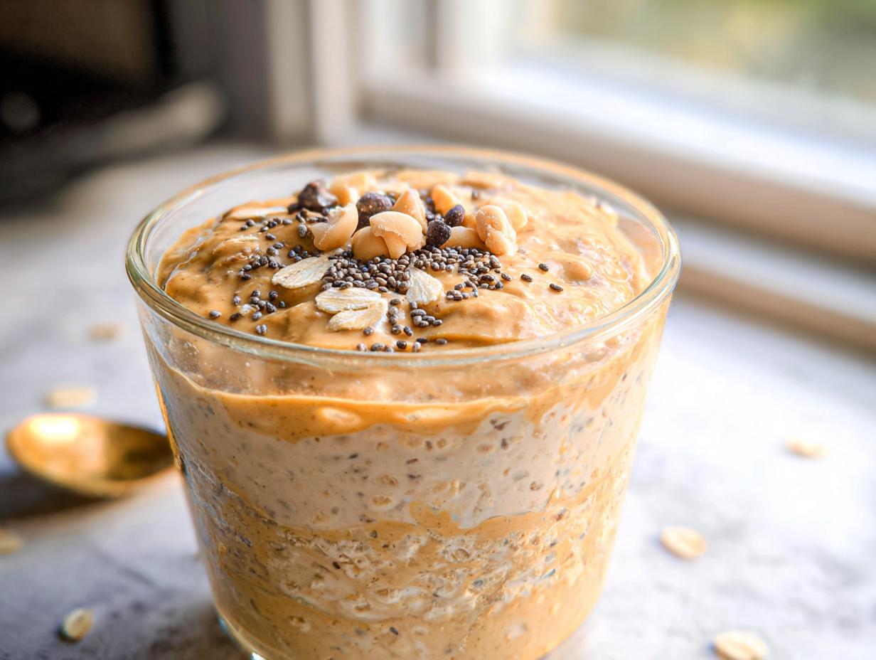 Pb2 Overnight Oats
