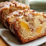 Peach Pecan Bread Summer