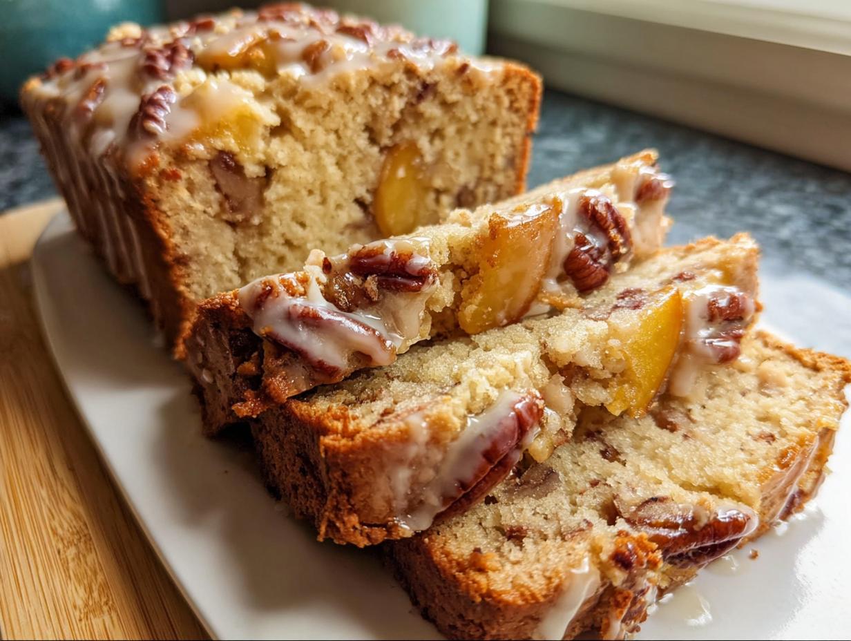 Peach Pecan Bread Summer: Easy & Delicious - Peach Pecan Bread Summer - additional detail