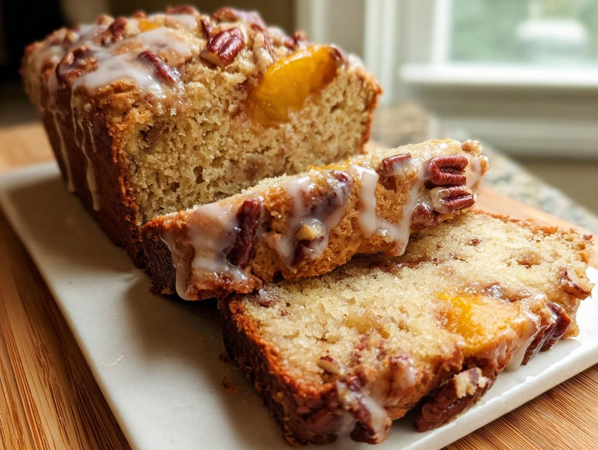 Peach Pecan Bread Summer: Easy & Delicious - Peach Pecan Bread Summer - additional detail