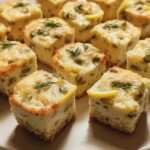 Pickle Cake Bites For