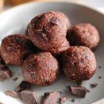 Protein Brownie Bites