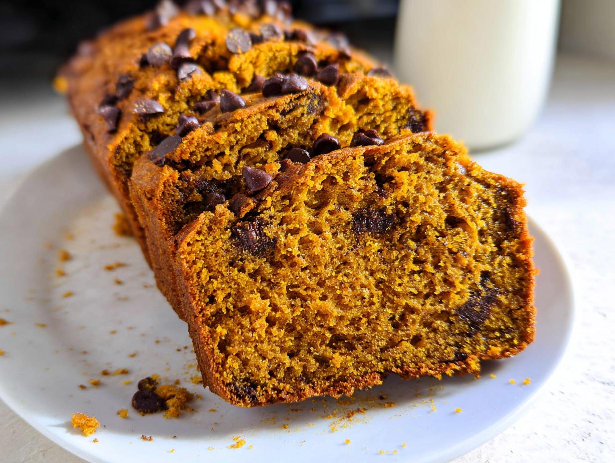 Protein Pumpkin Bread
