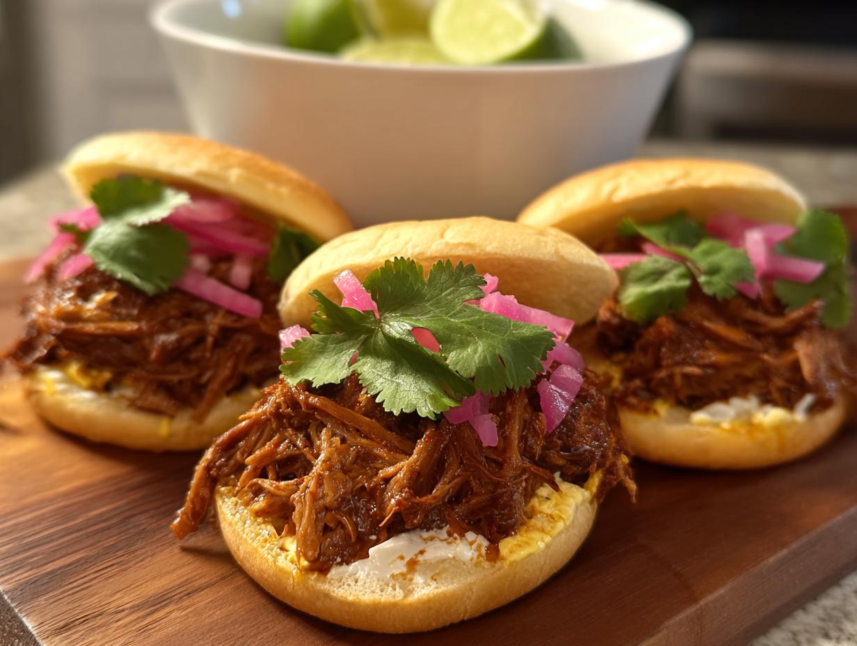 Pulled Pork Sliders Football: Amazing Game Day Treat - Pulled Pork Sliders Football - main visual representation
