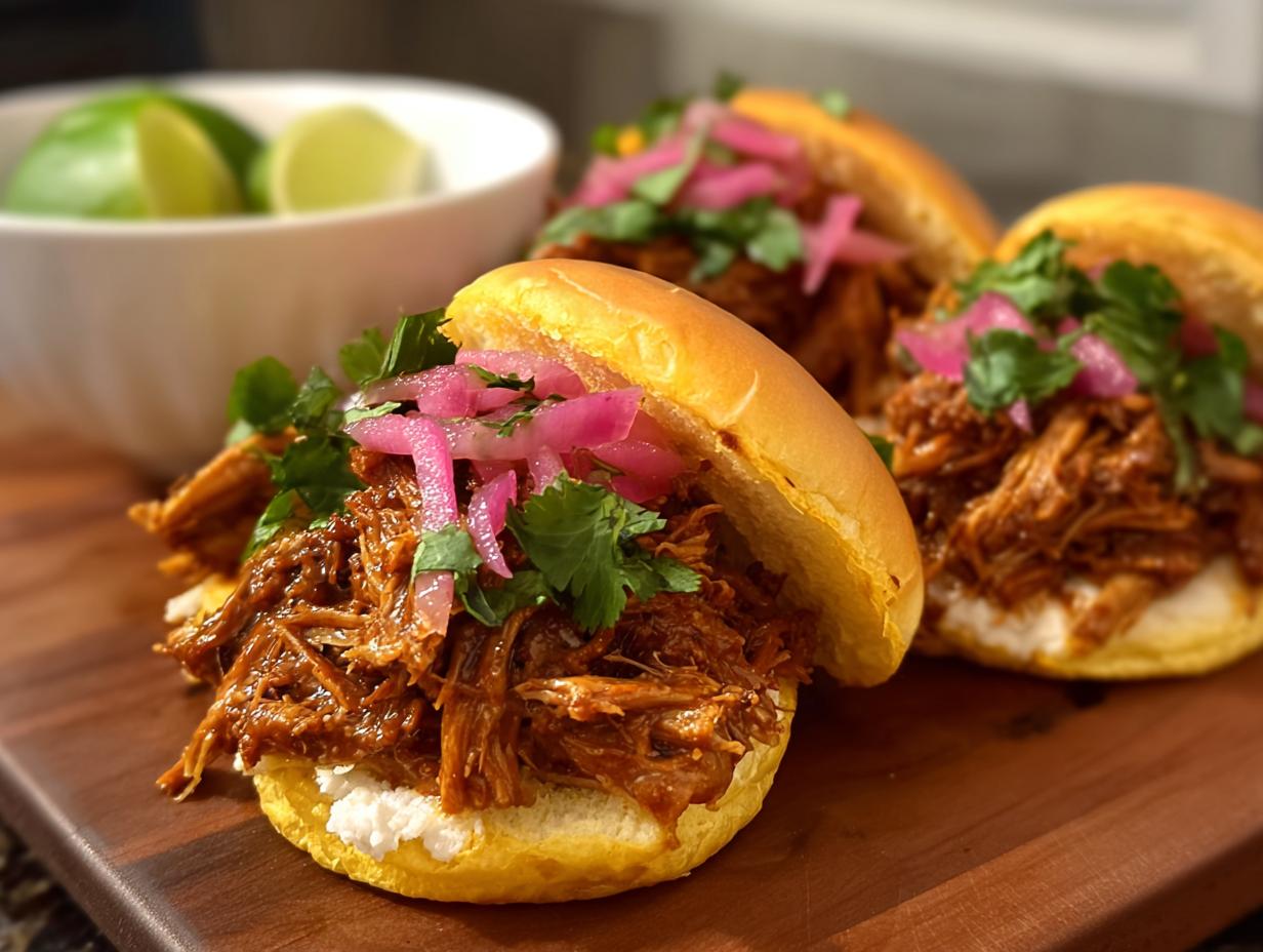 Pulled Pork Sliders Football: Amazing Game Day Treat - Pulled Pork Sliders Football - additional detail