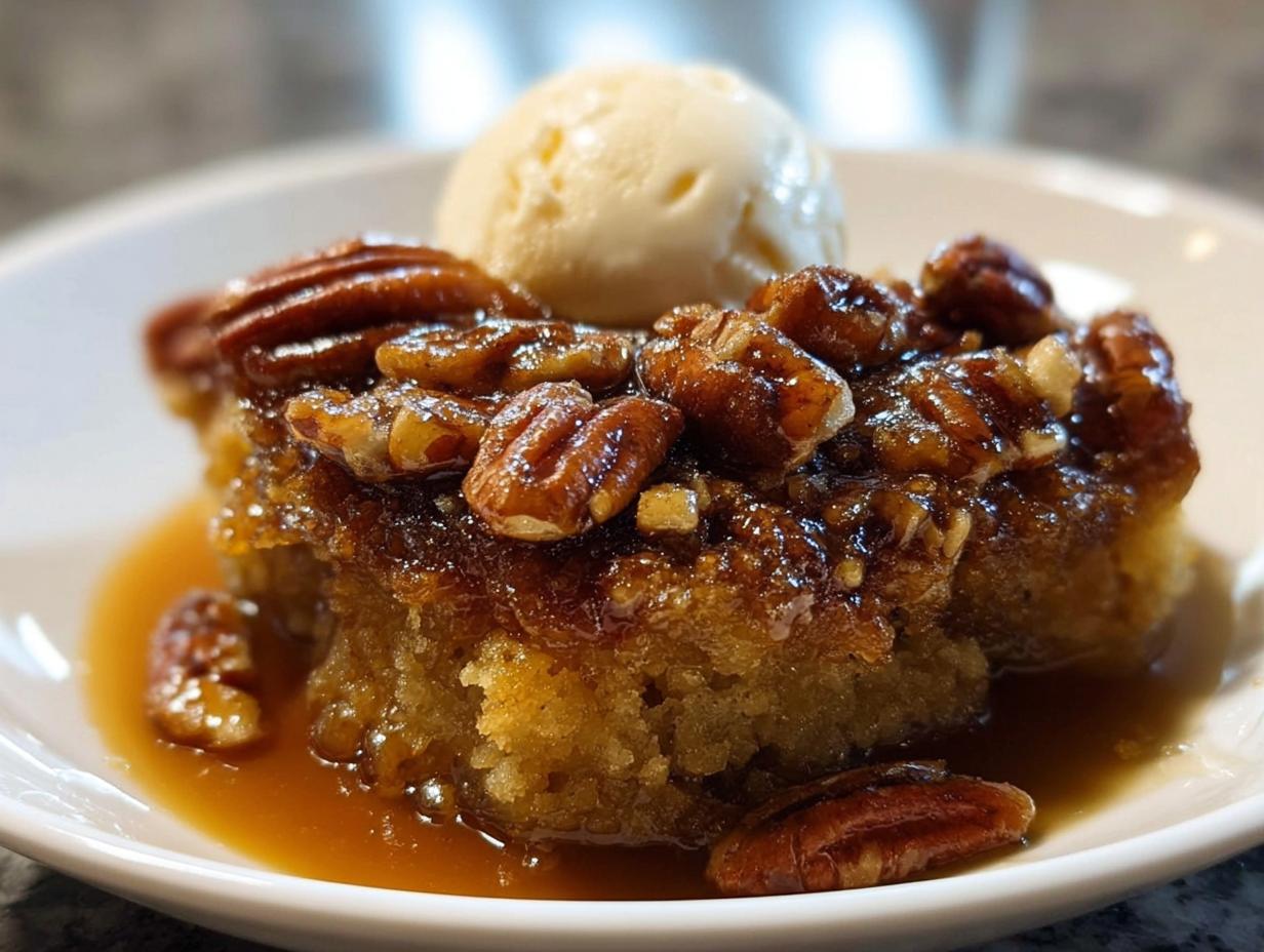 Pumpkin Pecan Cobbler: 1 Amazing Fall Treat - Pumpkin Pecan Cobbler - main visual representation