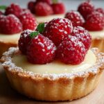Raspberry Vanilla Tarts Delightful