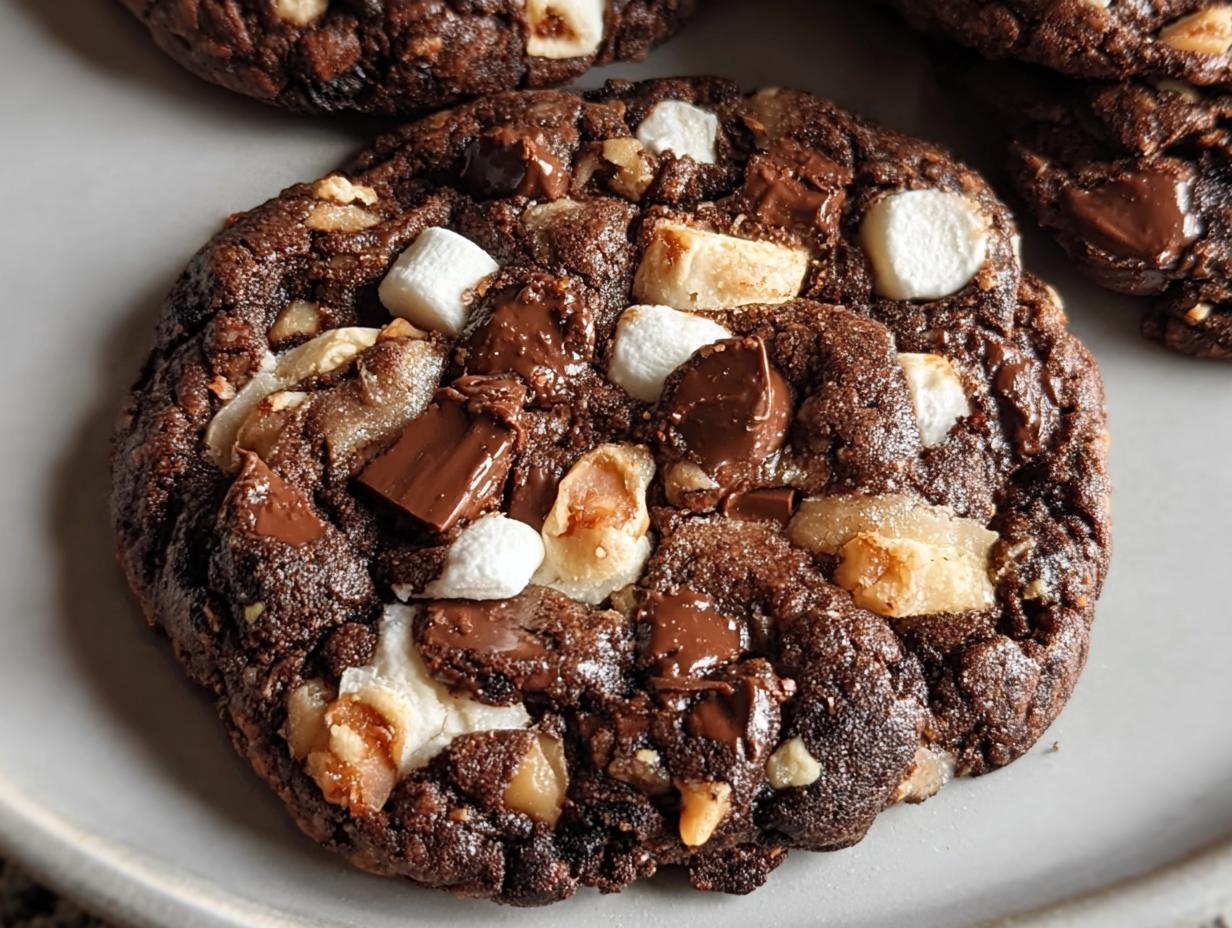 Rocky Road Cookies: Truly Divine Treat - Rocky Road Cookies - additional detail