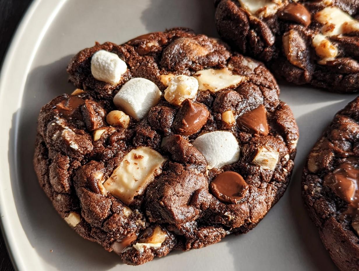 Rocky Road Cookies: Truly Divine Treat - Rocky Road Cookies - additional detail