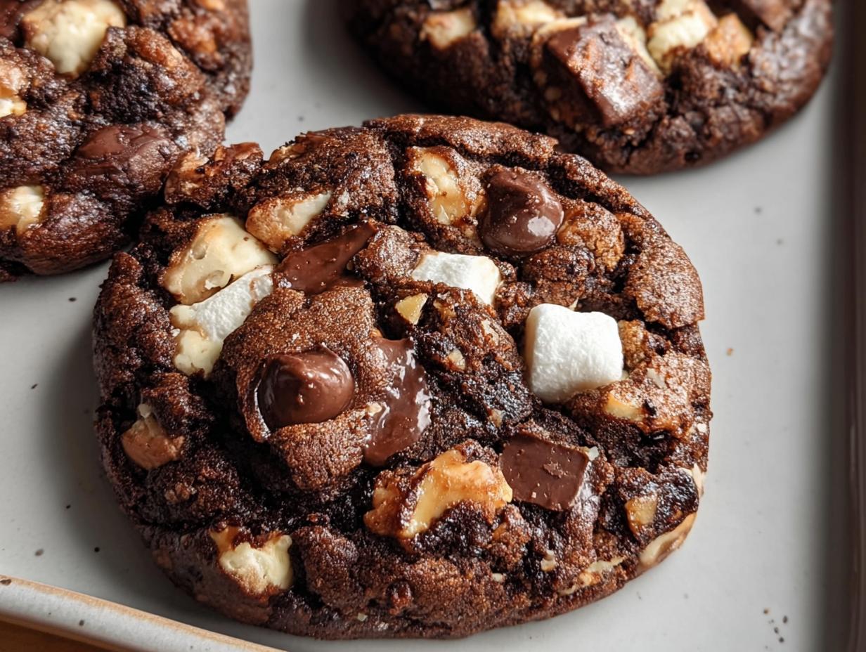 Rocky Road Cookies