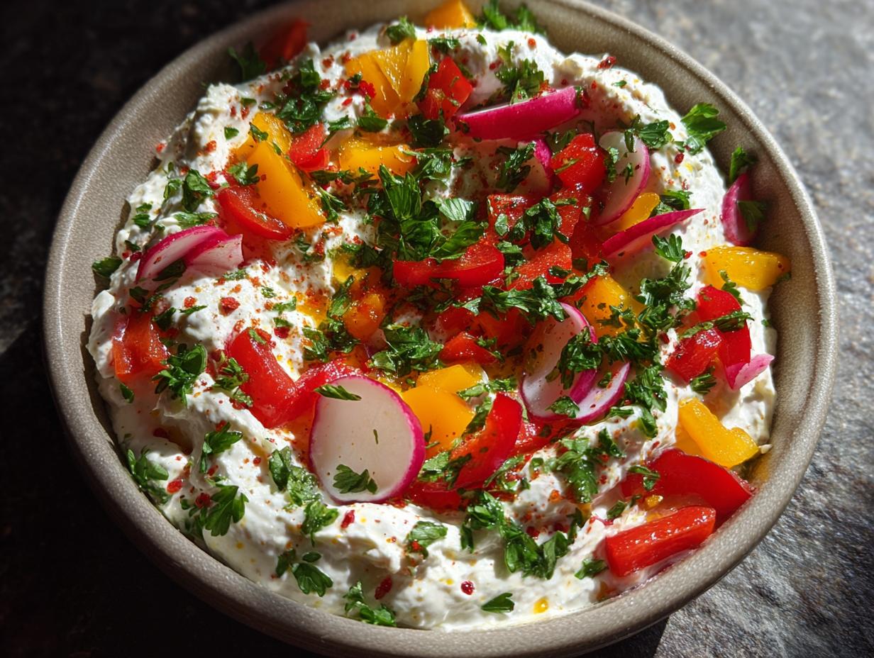 Rosh Hashanah Delight Labneh: 10 Min Recipe - Rosh Hashanah Delight Labneh - additional detail