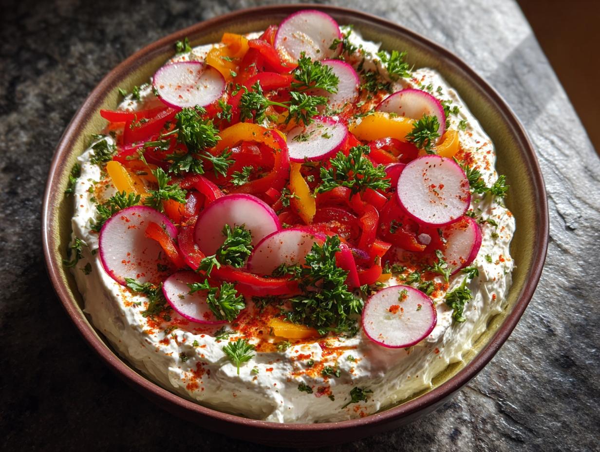Rosh Hashanah Delight Labneh: 10 Min Recipe - Rosh Hashanah Delight Labneh - additional detail