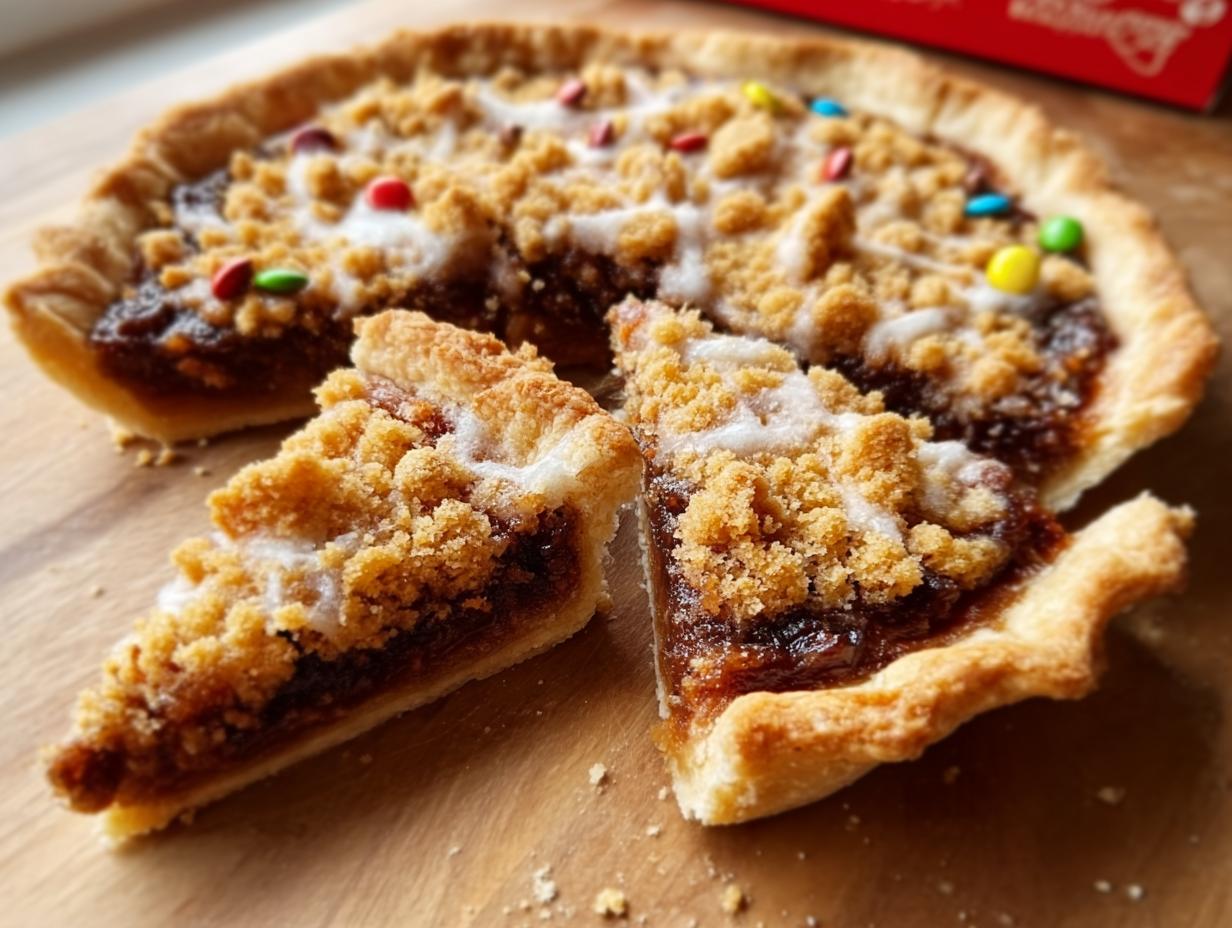 Shoofly Pie: Delightful 15-Min Prep Recipe - Shoofly Pie - additional detail