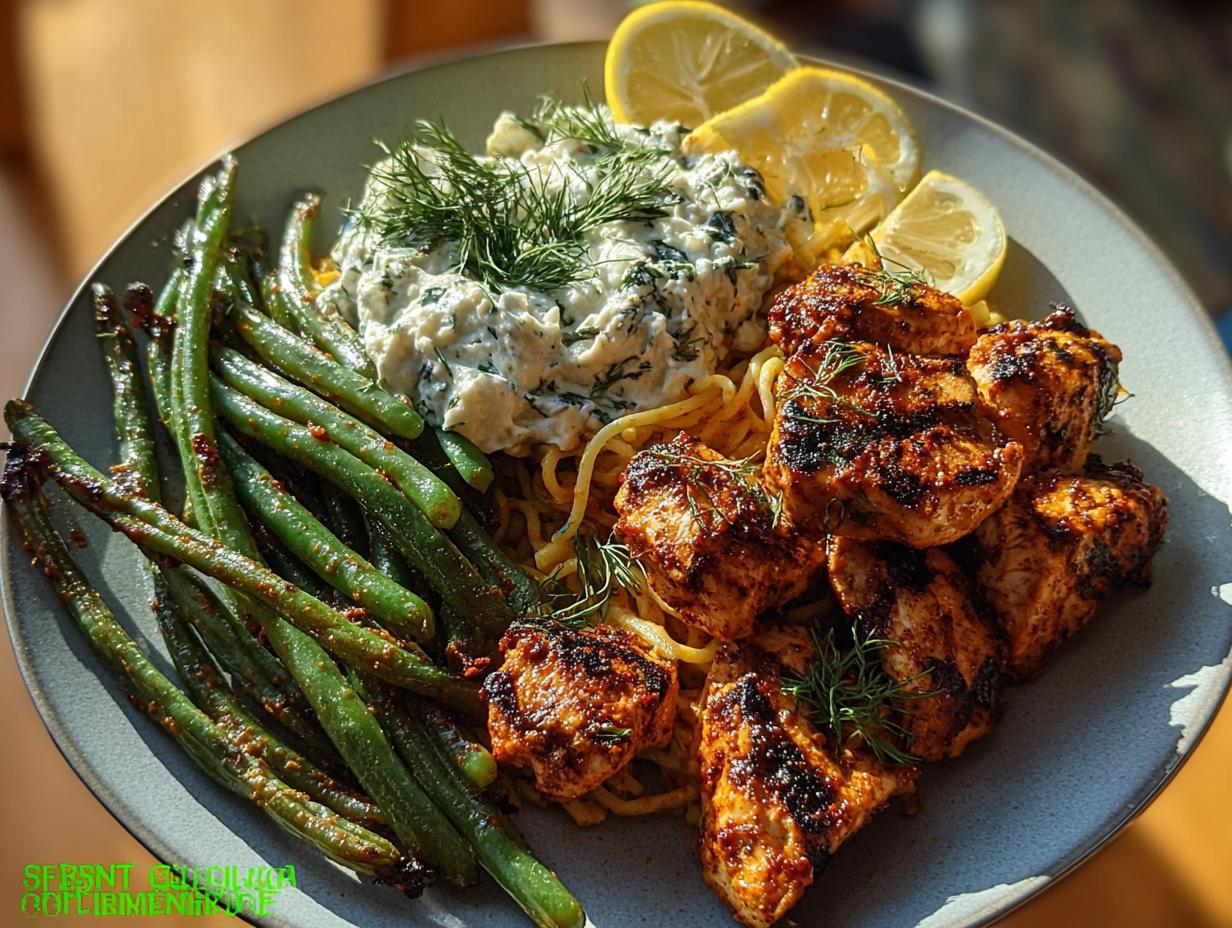 Smoky Paprika Chicken Alfredo