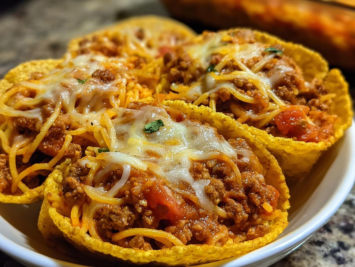 Spaghetti Tacos Ground Beef: Flavorful 4-6 Min Bake - Spaghetti Tacos Ground Beef - additional detail