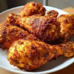 Spicy Garlic Chicken Drumsticks