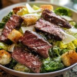 Steak Caesar Salad Healthy