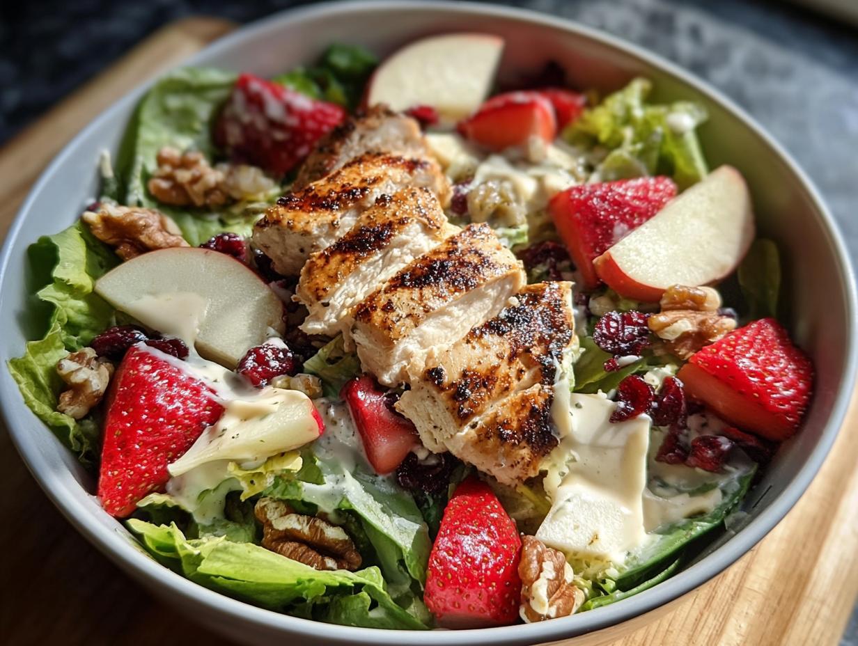Refreshing Strawberry Chicken Salad: Fast & Flavorful - Strawberry Chicken Salad Refreshing - main visual representation