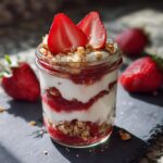 Strawberry Parfait