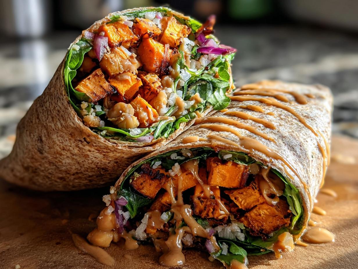 Sweet Potato Chickpea Protein