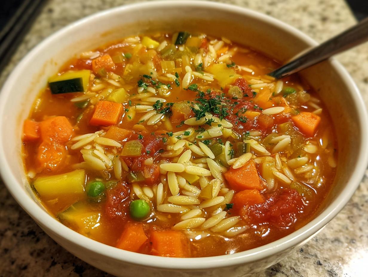 Hearty Vegetable Orzo Soup: Easy 30-Min Comfort - Vegetable Orzo Soup Hearty - main visual representation