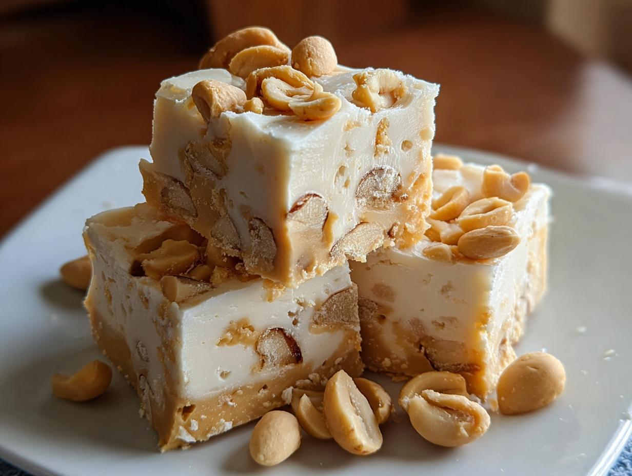 White Chocolate Peanut Butter