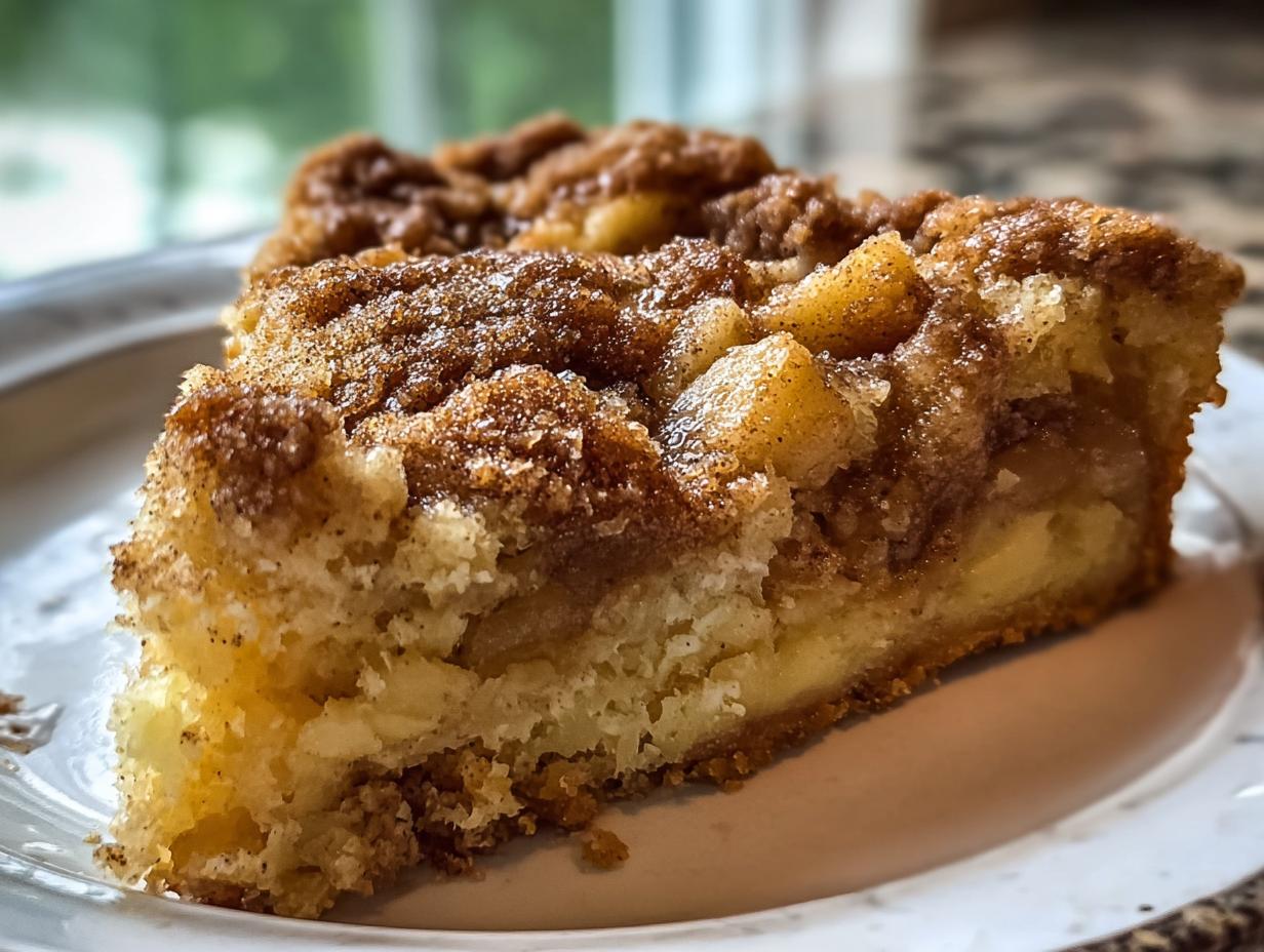 Apple Snickerdoodle Dump Cake: Easy & Delicious! - Apple Snickerdoodle Dump Cake - additional detail