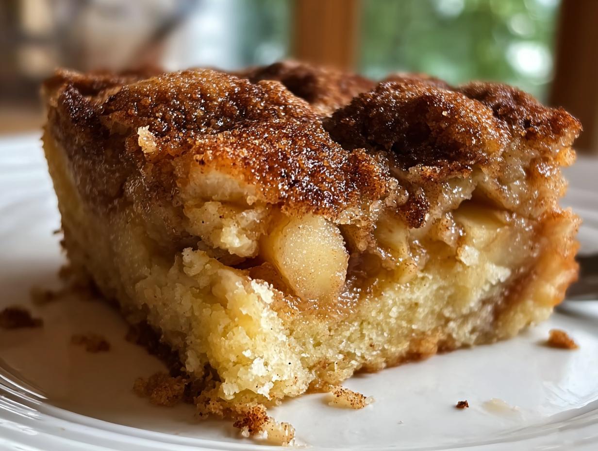 Apple Snickerdoodle Dump Cake: Easy & Delicious! - Apple Snickerdoodle Dump Cake - additional detail