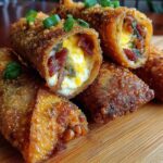 Bacon Jalapeno Popper Eggrolls