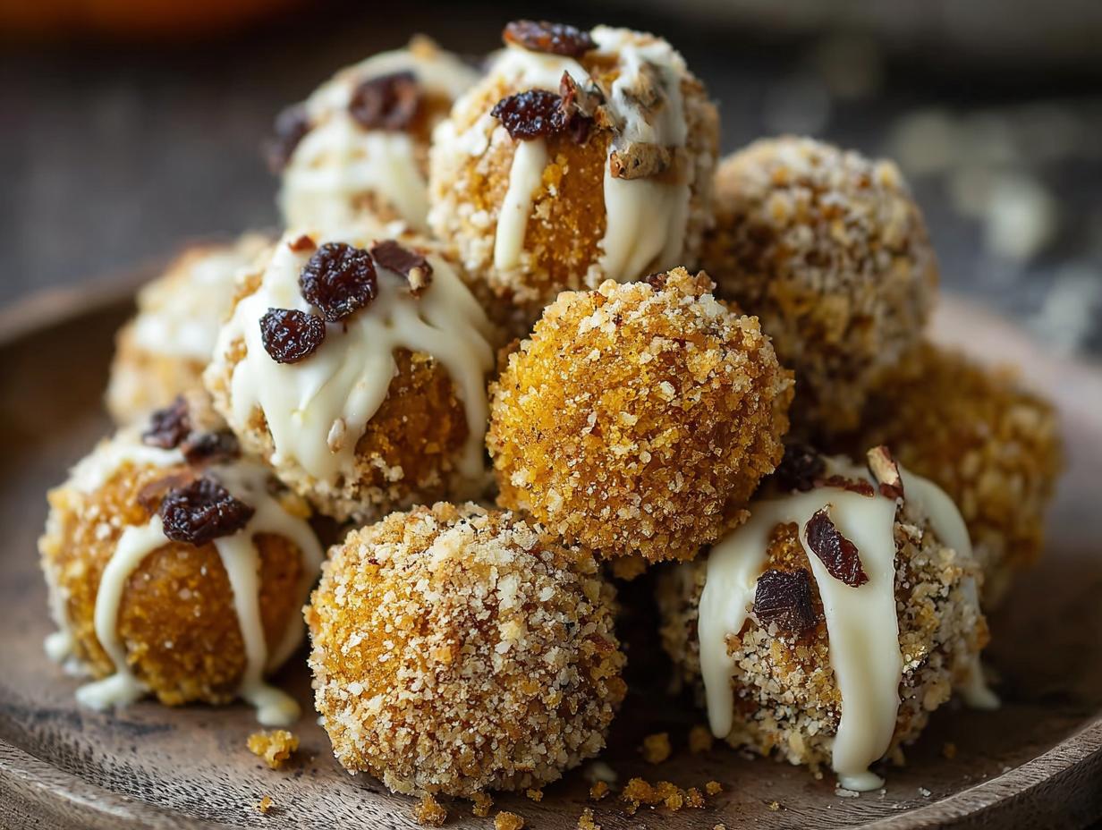 Bake Pumpkin Cheesecake Balls: 15 Min Prep - Bake Pumpkin Cheesecake Balls - main visual representation