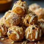 Bake Pumpkin Cheesecake Balls