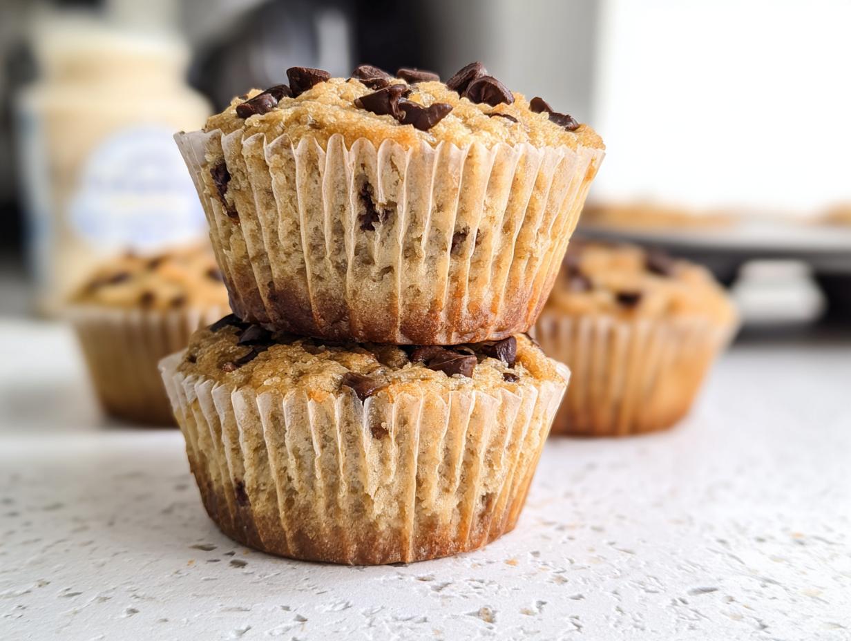 Banana Protein Muffins: 5 Minute Prep Delight - Banana Protein Muffins - additional detail