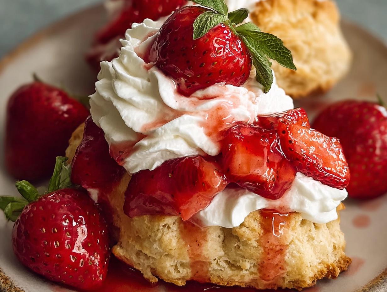Amazing Bisquick Strawberry Shortcake Biscuits in 10 Mins - Bisquick Strawberry Shortcake Biscuits - additional detail
