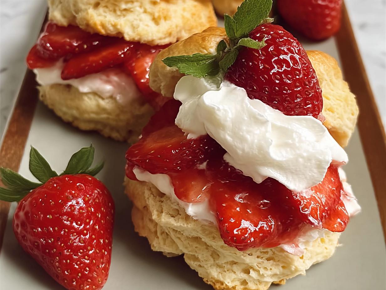 Amazing Bisquick Strawberry Shortcake Biscuits in 10 Mins - Bisquick Strawberry Shortcake Biscuits - additional detail