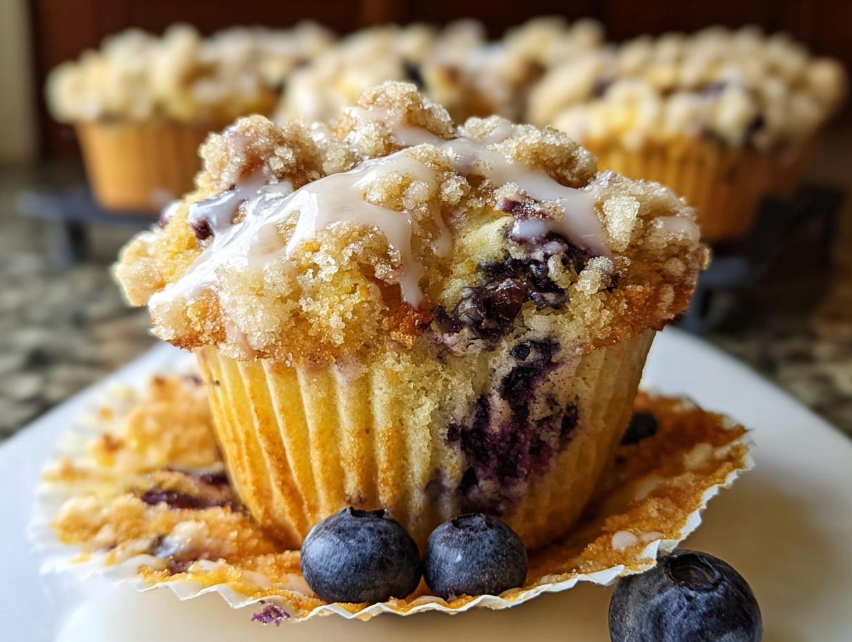 Blueberry Chocolate Chip Muffins: 12 Delicious Bites - Blueberry Chocolate Chip Muffins - additional detail