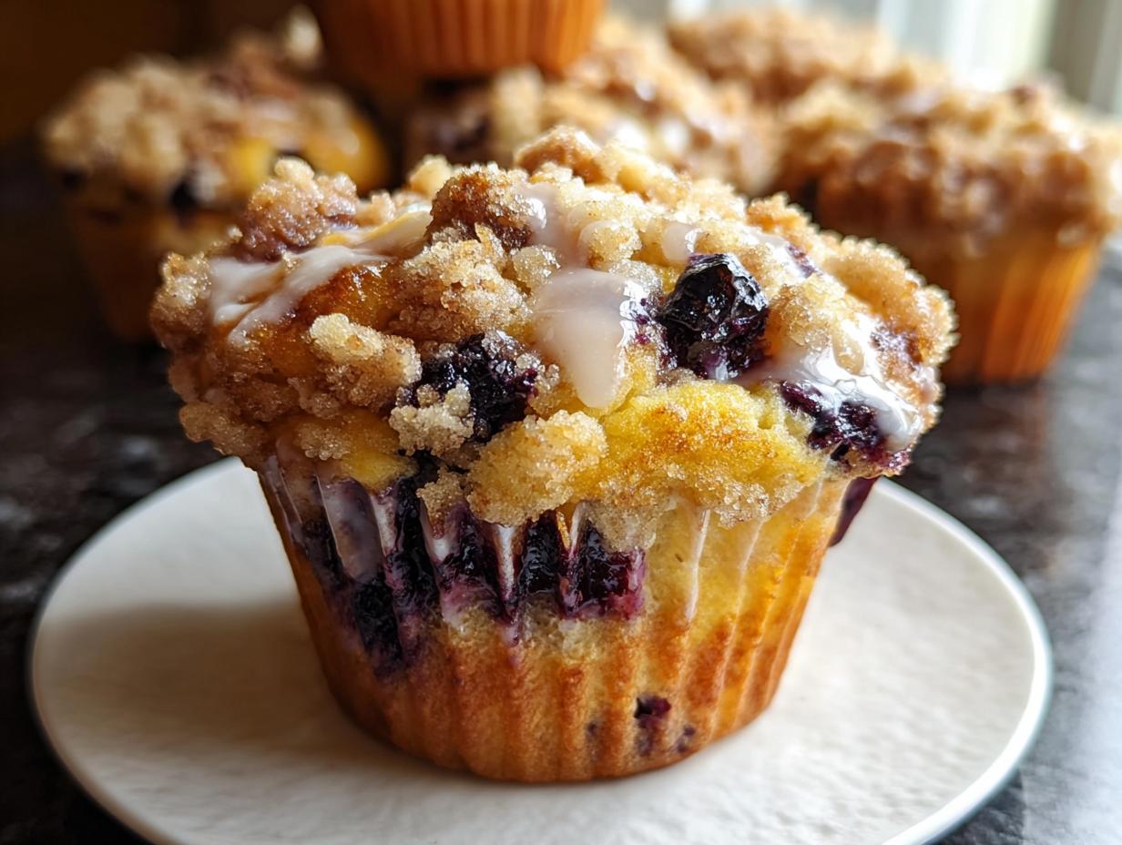 Blueberry Chocolate Chip Muffins: 12 Delicious Bites - Blueberry Chocolate Chip Muffins - additional detail