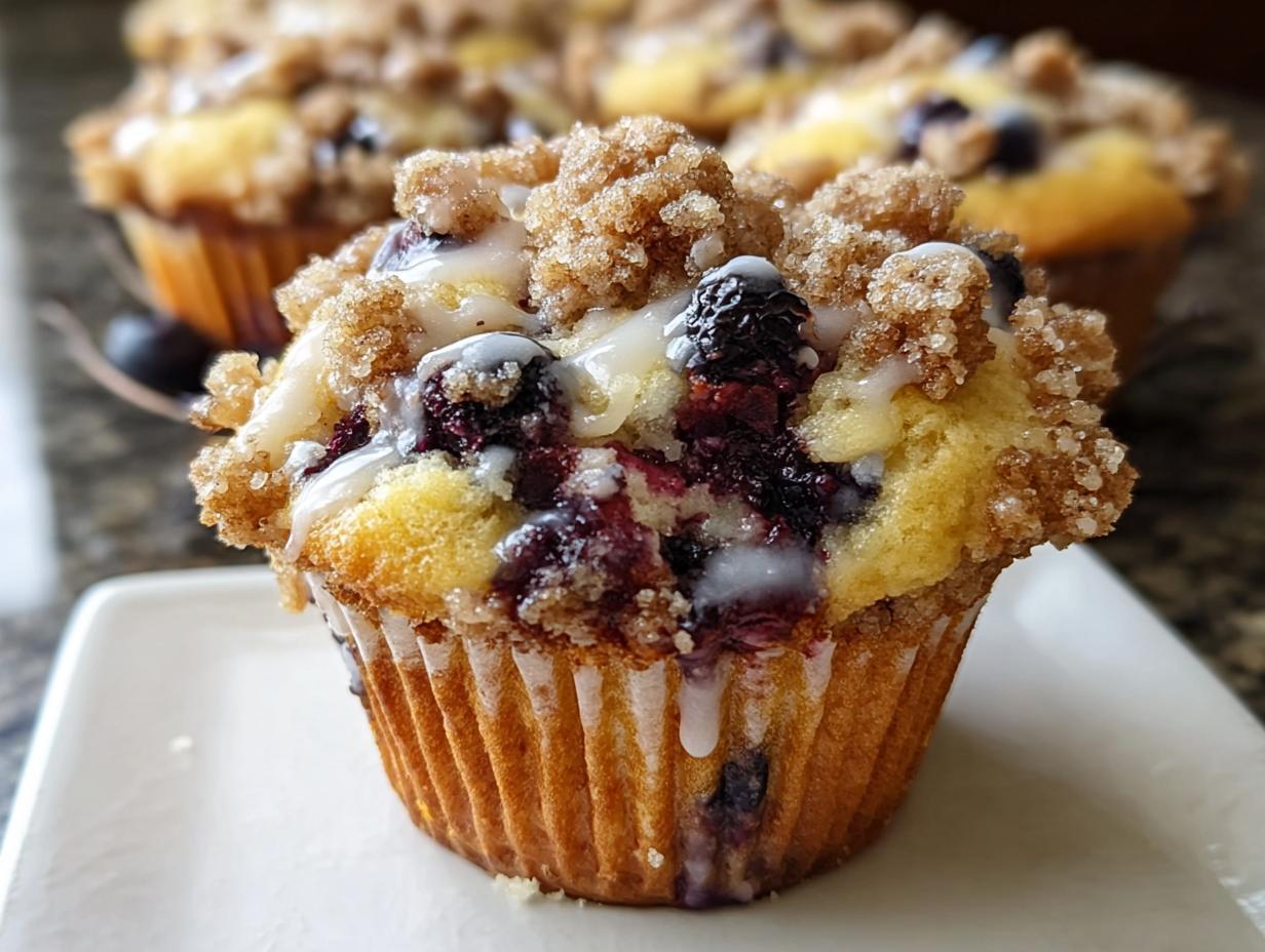 Blueberry Chocolate Chip Muffins