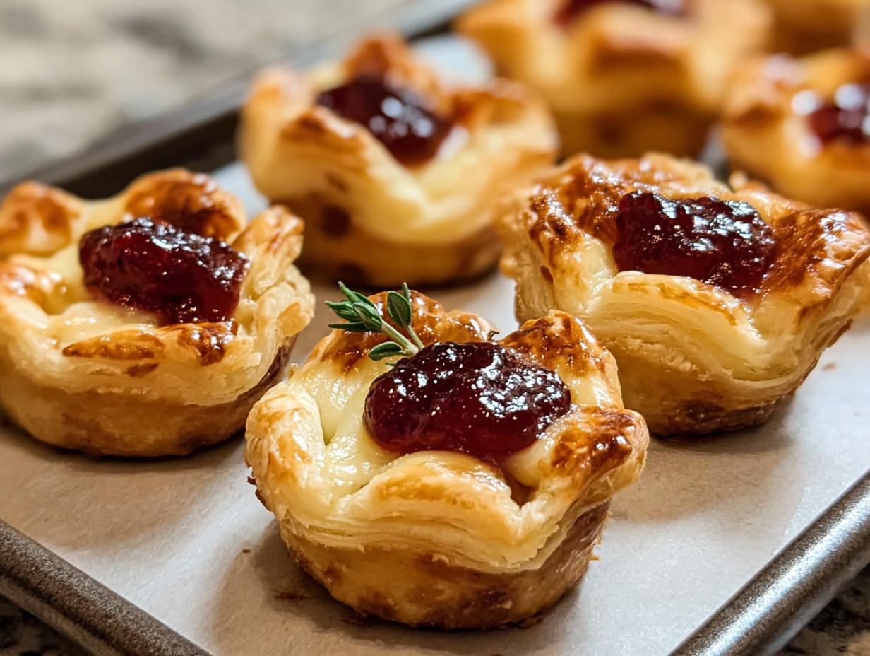 Brie Bites