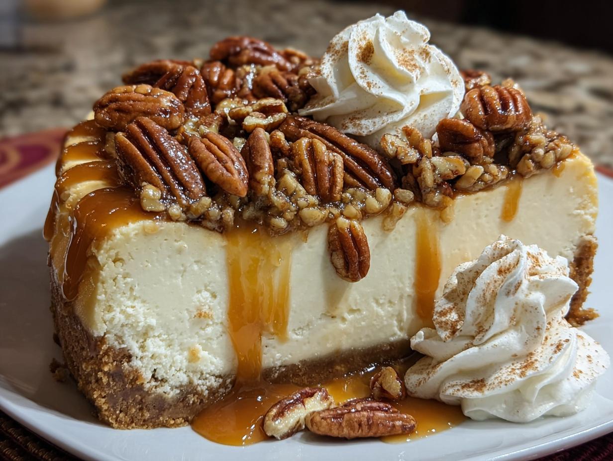 Browned Butter Pecan Cheesecake: 5 Divine Tips - Browned Butter Pecan Cheesecake - additional detail