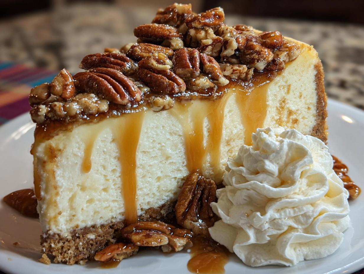 Browned Butter Pecan Cheesecake: 5 Divine Tips - Browned Butter Pecan Cheesecake - additional detail