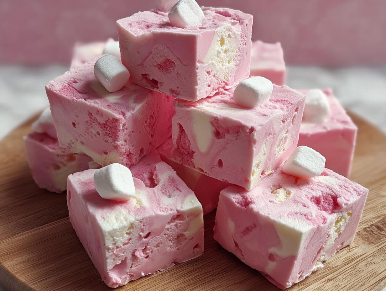 Bubblegum Cloud Fudge: Irresistible 1-Hour Treat - Bubblegum Cloud Fudge Delightful - main visual representation