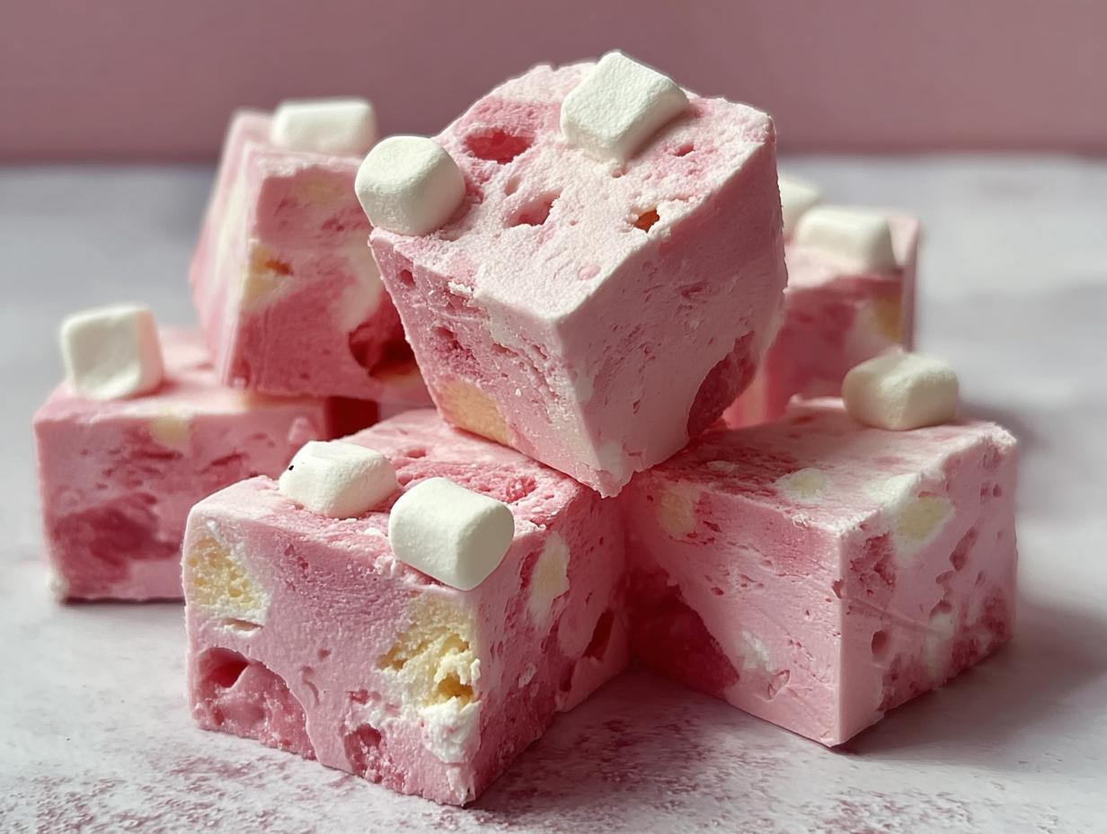 Bubblegum Cloud Fudge: Irresistible 1-Hour Treat - Bubblegum Cloud Fudge Delightful - additional detail