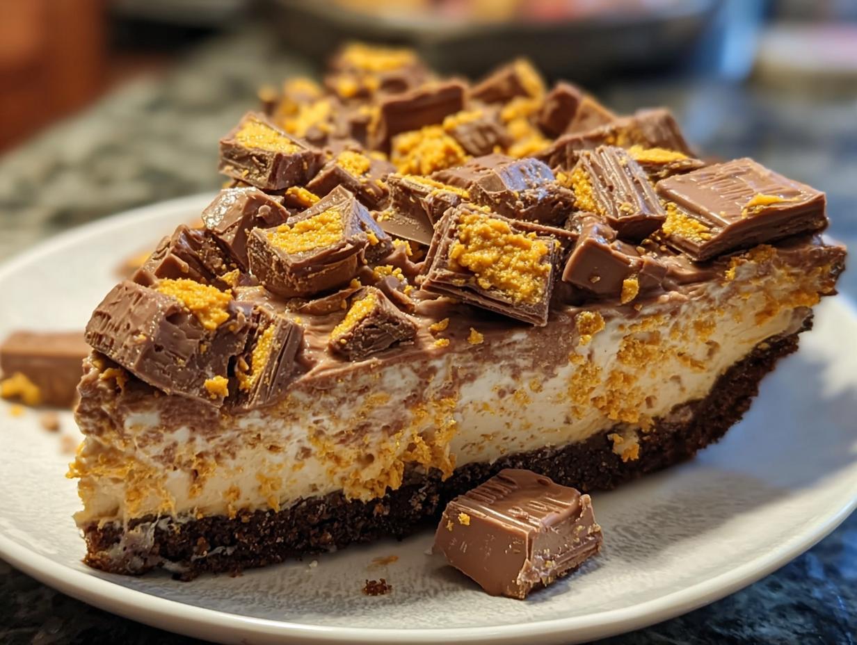 Butterfinger Pie