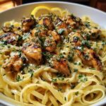 Buttery Lemon Chicken Pasta