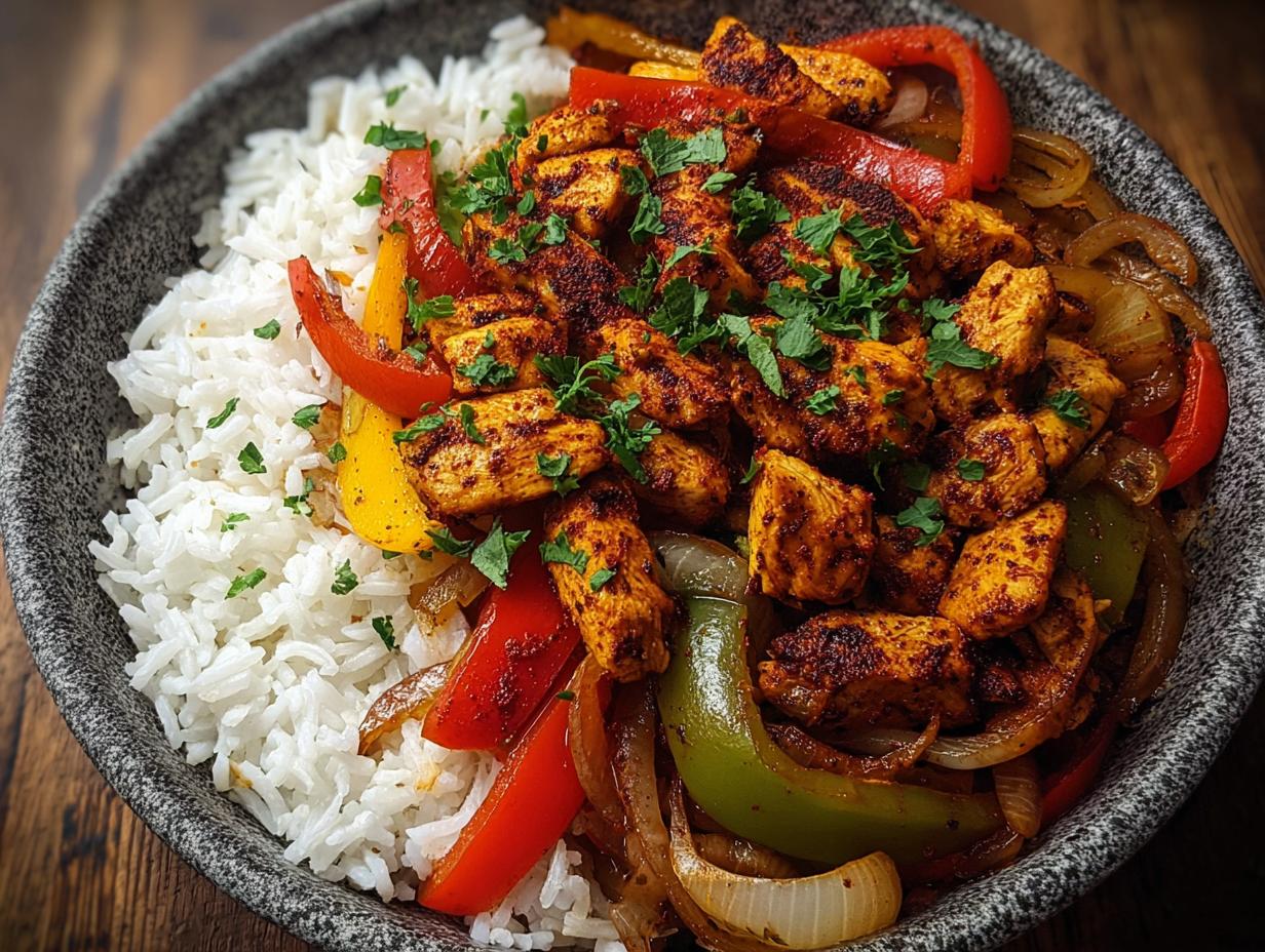 Amazing Cajun Chicken Skillet Stir in 25 Mins - Cajun Chicken Skillet Stir - additional detail