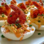Cajun Firecrackers Shrimp Deviled