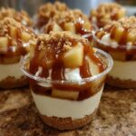 Caramel Apple Cups Dessert