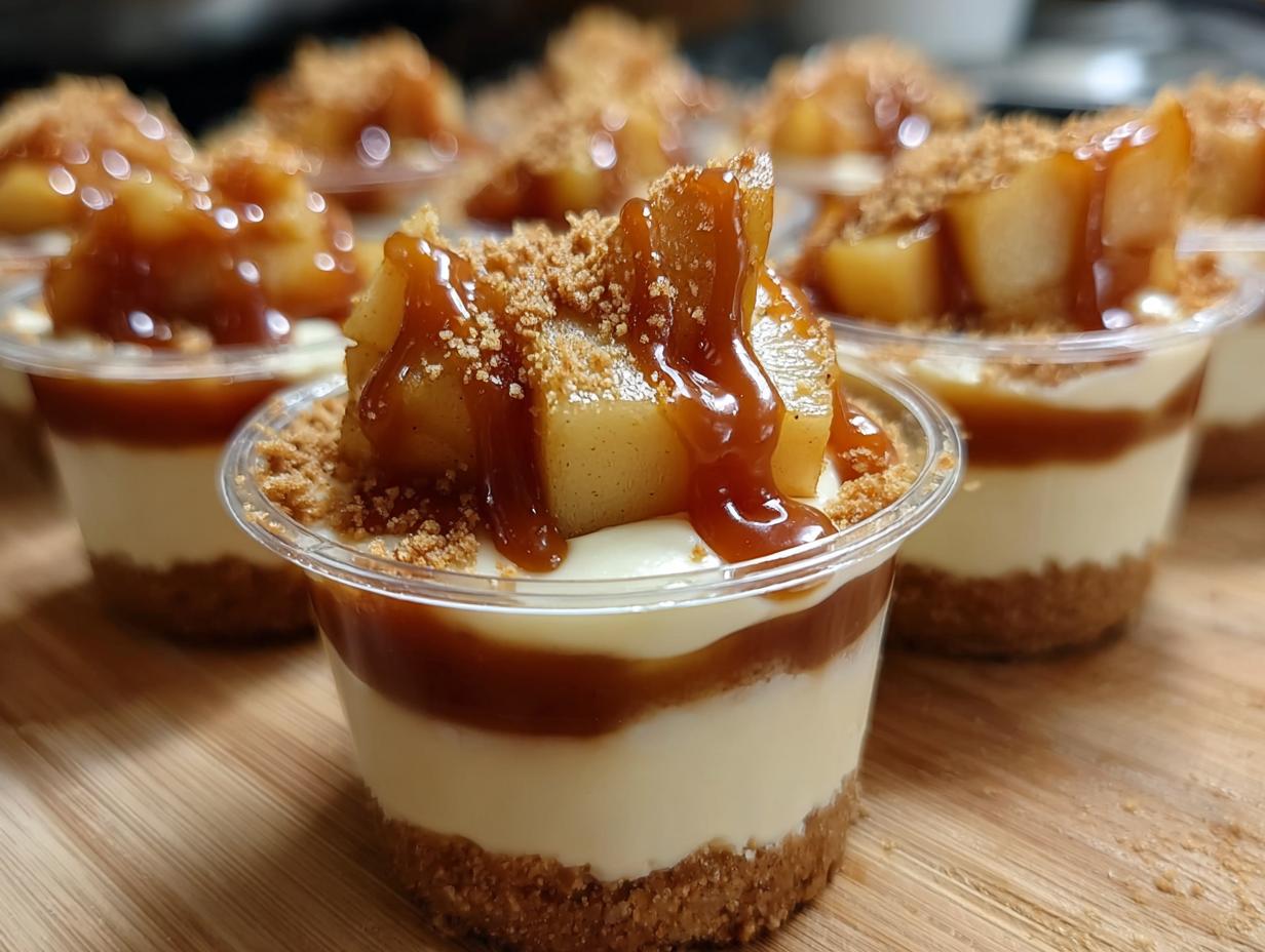 Caramel Apple Cups Dessert: 6 Cozy Bites - Caramel Apple Cups Dessert - additional detail