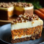 Carrot Cake Cheesecake Dessert